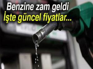 Benzine zam geldi |İşte güncel fiyatlar...