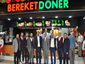 Bereket Döner, Erzurum MNG AVM şubesi törenle açıldı