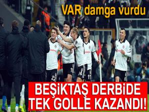 Beşiktaş 1-0 Galatasaray