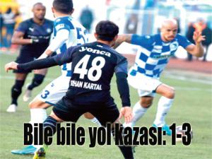 Bile bile yol kazası: 1-3