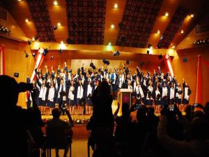 Bilkent Erzurum Laboratuvar Okulları yeni mezunlarını uğurladı
