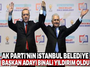 Binali Yıldırım: 'Her İstanbullunun başkanı olacağım'