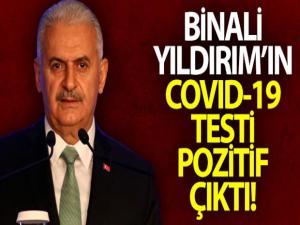 Binali Yıldırım korona virüse yakalandığını duyurdu