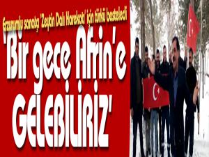  Bir gece Afrine gelebiliriz 