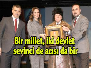 Bir millet, iki devlet, sevinci de bir acısı da