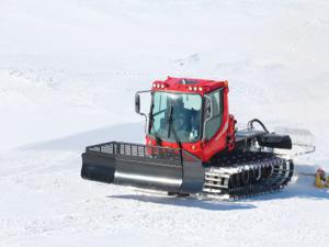 Bir zamanlar atlı kızakla,şimdi snow track'la