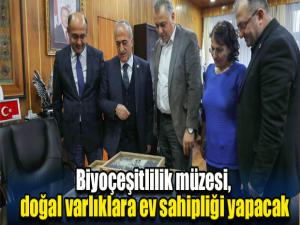 Biyoçeşitlilik müzesi, doğal varlıklara ev sahipliği yapacak