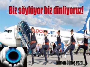 Biz söylüyor biz dinliyoruz!