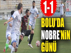 Bolu'da Nobre'nin günü: 1-1