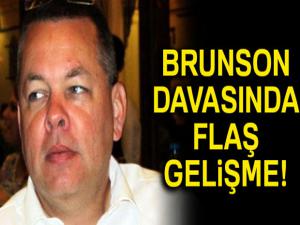 Brunson davasında sıcak gelişme