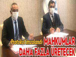 Bu protokolle, mahkumlar daha fazla üretecek