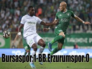 .Bursaspor:1-BB.Erzurumspor:0