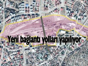 Büyükşehir 50.Yıl Caddesini Şükrüpaşaya 30 metrelik yol ile bağlayacak