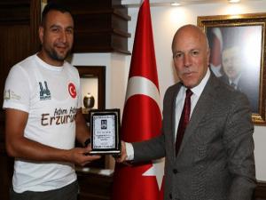 Büyükşehir'de Adım Adım Erzurum buluşması