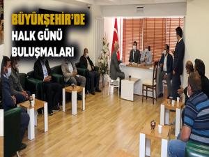 BÜYÜKŞEHİRDE HALK GÜNÜ BULUŞMALARI