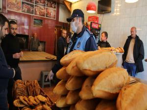 Büyükşehirden Ekmek Fırınlarına denetim