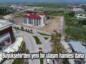 Büyükşehir'den yeni bir ulaşım hamlesi daha