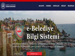 Büyükşehir e-belediye bilgi sistemine geçti