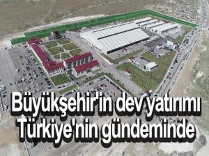 Büyükşehir'in dev yatırımı türkiye'nin gündeminde