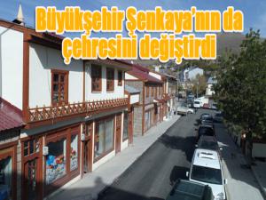  Büyükşehir Şenkayanın da çehresini değiştirdi