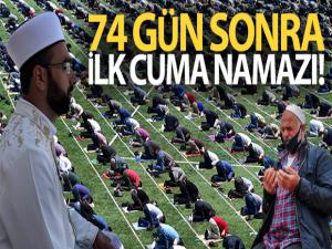 Camiler 74 gün sonra cemaatle buluştu!