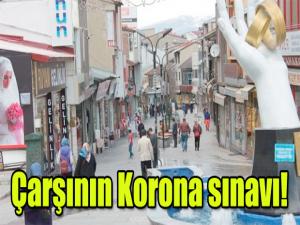 Çarşının Korona sınavı!