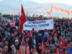 Çat Belediyesi Başkanı Arif Hikmet Kılıç, 