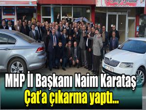 Çatta MHP istişare toplantısı düzenlendi