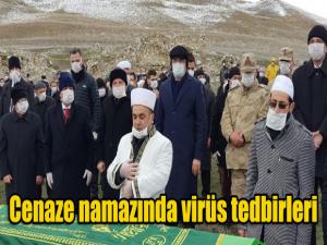 Cenaze namazında virüs tedbirleri