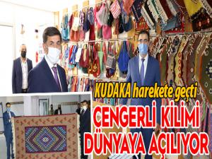 Cengerli Kilimi dünyaya açılıyor