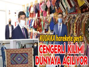 Cengerli Kilimi dünyaya açılıyor