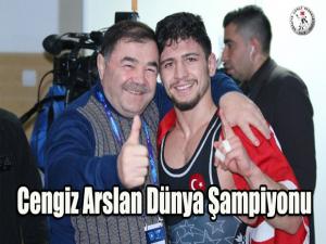 Cengiz Arslan, Dünya şampiyonu