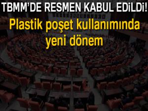 Çevre Kanunu ve Bazı Kanunlarda Değişiklik Yapılmasına Dair Kanun Teklifi kabul edildi