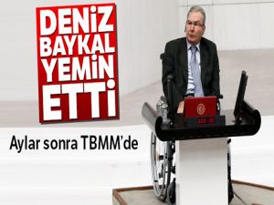 CHP Antalya milletvekili Deniz Baykal yemin etti