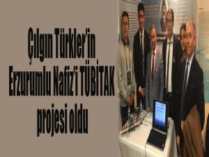 Çılgın Türkler in Erzurumlu Nafizi TÜBİTAK projesi oldu