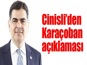 Cinisliden Karaçoban açıklaması