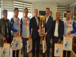 Ciritte Türkiye Şampiyonu Şengel Atlıspor oldu