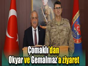 Çomaklıdan Okyar ve Gemalmaza ziyaret