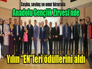 Coşku,sevinç ve onur birarada... 