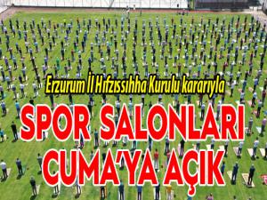 Cuma namazları spor salonlarında da kılınabilecek