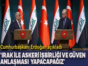 Cumhurbaşkanı Erdoğan-Abdulmehdi ortak basın toplantısı düzenledi