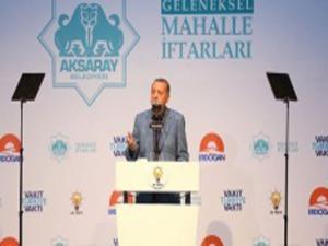 Cumhurbaşkanı Erdoğan: 'Biz teröristlerin apoletlerini söktük'