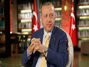 Cumhurbaşkanı Erdoğan, CHP'li İlhan Kesici ile görüştü