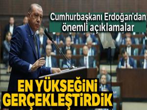Cumhurbaşkanı Erdoğan'dan Manisa'da önemli açıklamalar!