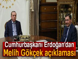 Cumhurbaşkanı Erdoğan'dan Melih Gökçek açıklaması!