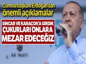 Cumhurbaşkanı Erdoğan'dan 'önemli açıklamalar'