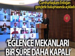 Cumhurbaşkanı Erdoğan Gençlerle Konuştu