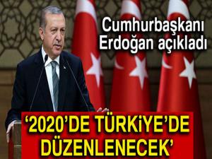 Cumhurbaşkanı Erdoğan: 'Göçebe Oyunlarını 2020de ülkemizde düzenleyeceğiz'