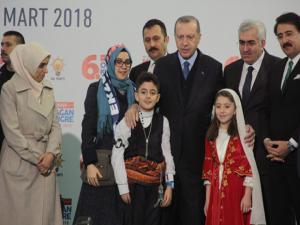 Cumhurbaşkanı Erdoğanın atkısını aldı