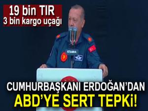 Cumhurbaşkanı Erdoğan TEKNOFEST'te konuştu